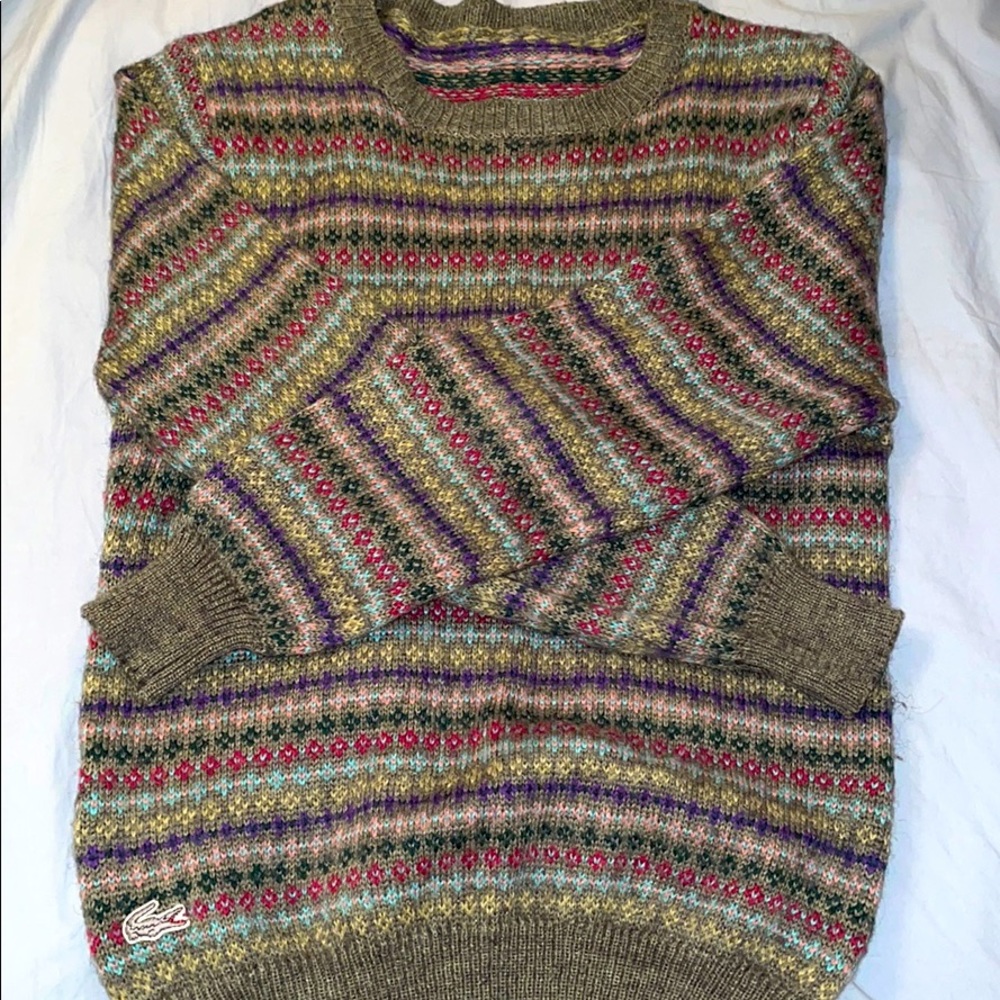 Vintage sweater. Gently used but too cute.